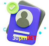 Tornar-se um membro do 30pmbet é muito simples