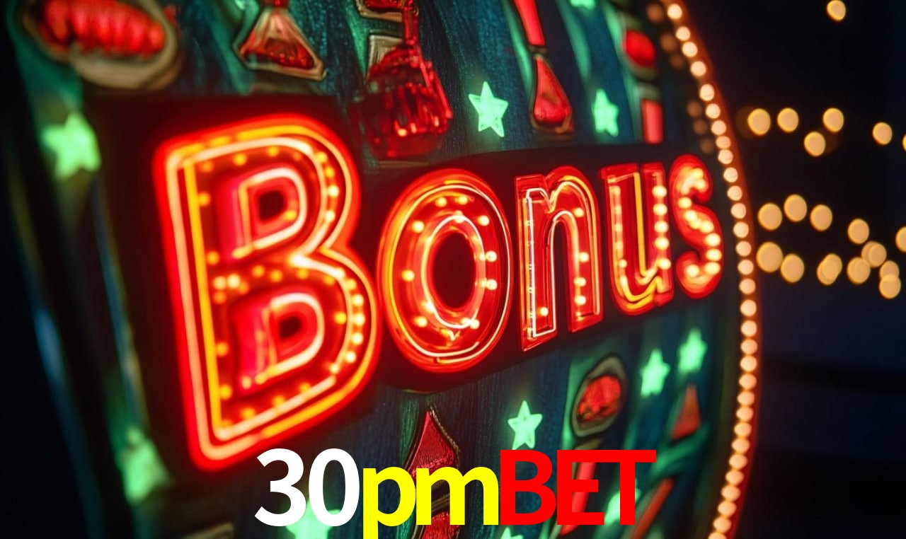 Bônus de Boas-vindas 30pmbet