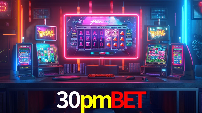 Sinta a adrenalina dos jogos de cassino com 30pmbet
